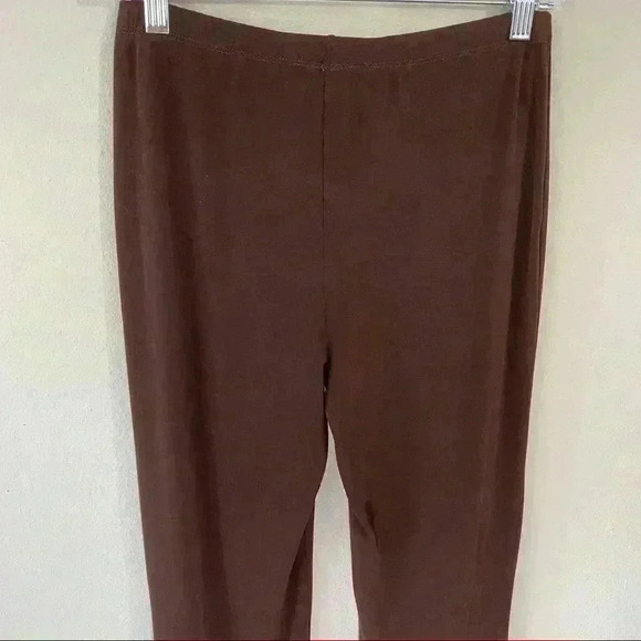 Baranda chocolate brown pull on pants - Picture 4 of 4